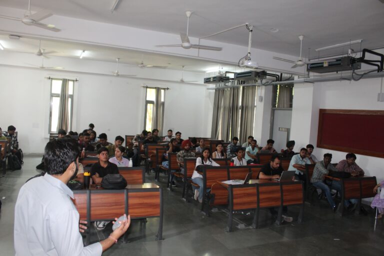 Expert Talk on Docker in Chandigarh University