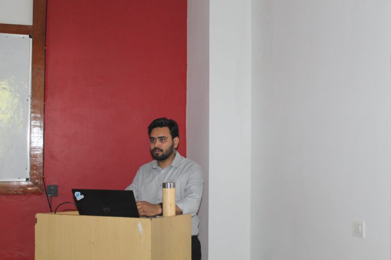 Expert Talk on Docker in Chandigarh University