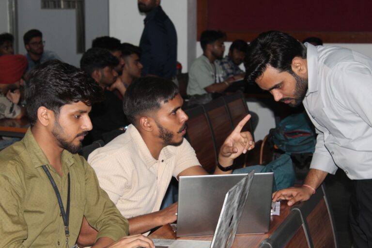 Expert Talk on Docker in Chandigarh University